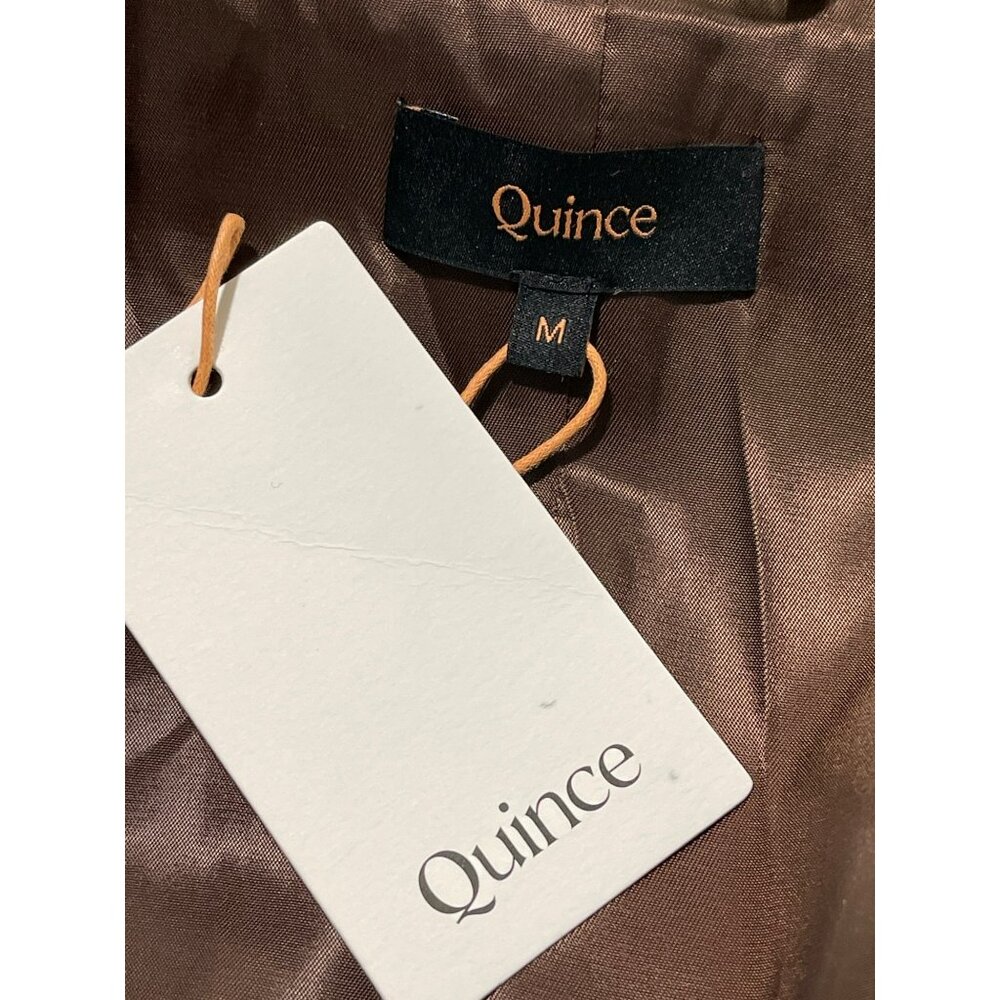 Quince Brown Trench Coat - Picture 11 of 11
